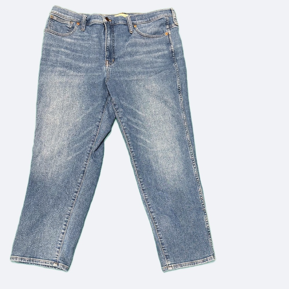 Madewell Stovepipe Jeans - Size 33